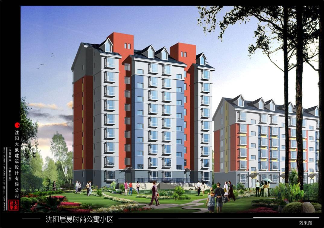 2001年1萬2千平方米調兵山幼兒園外墻藝術漆工程